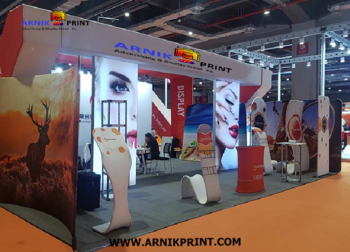 Buying exhibition and advertising stands
