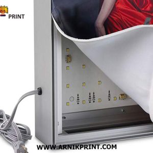 فریم لس لایت باکس